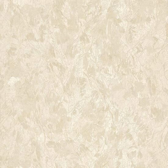 Tapet model vopsea decorativa, 10 m x 0.53 m, crem, Elegantza 2021 210309