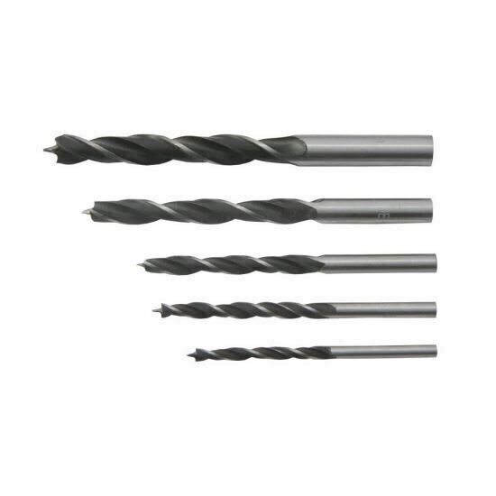 LT22350 SET BURGHIE PENTRU LEMN 5 PIESE 4-10mm