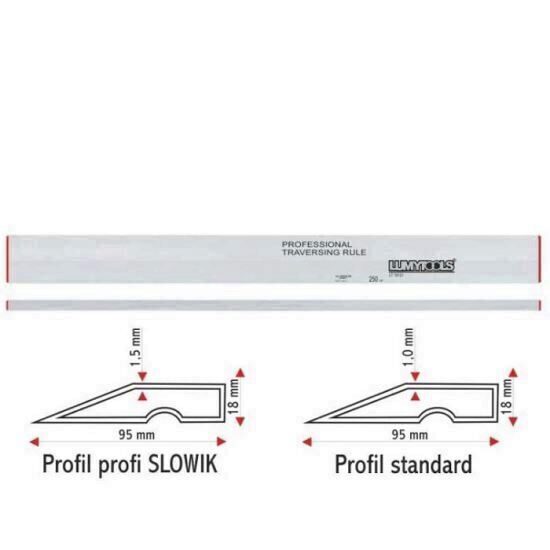 LT18121 DREPTAR trapezoidal 200 cm