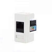 Priza RJ45, modulara, 1M, Alb, GW20271