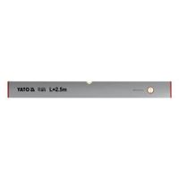 Dreptar aluminiu 2 bule YATO