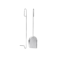 Set accesorii pentru soba - Faras si vatrai (2Buc/set) 590 mm 674081