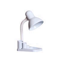 Lampa birou Klara alb 1XE27 40W EL0032131