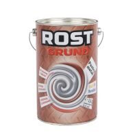 Grund anticoroziv pentru metal ROST interior / exterior ROSU 3.5 L