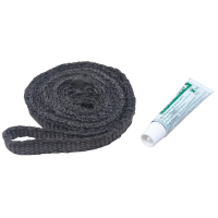 Garnitura termorezistenta cu lipici 10 mm lungime 2000 mm 612089