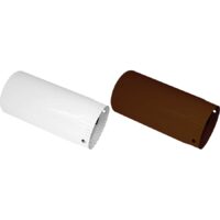 Burlan emailat, maro, D120 mm, L1000 mm - 651707
