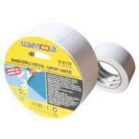 Banda dublu adeziva - suport hartie 25m X 48mm LT07770