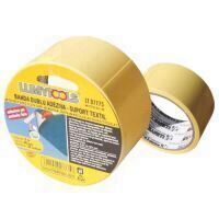 Banda dublu adeziva - suport textil 5m X 48mm LT07775