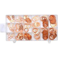 Set saibe din cupru 150buc YT-06871