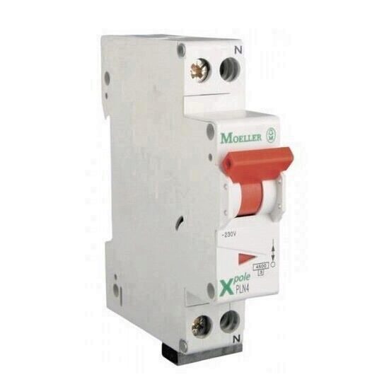 Intrerupator automat C 1P+N EATON