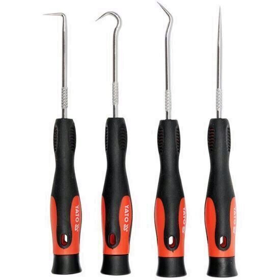 Mini set pentru extras garnituri 4 buc/set Yato Yt-0843