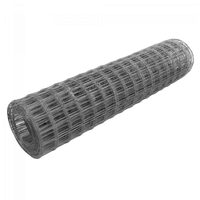 Plasa sudata zincata pentru gard 1.7x20m x 1.6 mm grosime sarma