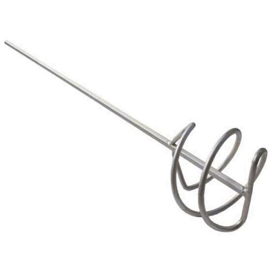Mixer pentru vopsea cu prindere SDS, tip spirala, 80x400 mm LT09047