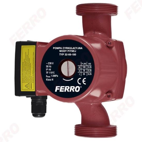 Pompa circulatie apa potabila 32-60/180 0302W FERRO