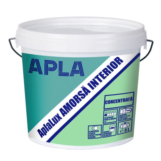 AplaLux amorsa concentrata pentru interior