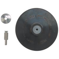 Suport circular smirghel, 150 mm, prindere scai, pentru bormasina LT08405