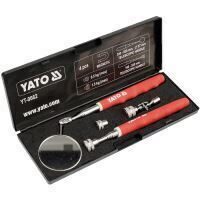 Set control oglinda + tija magnet 4 buc Yato Yt-0662