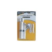 Cilindru simetric 3 chei si buton 60 mm Ø16.5 EVERPRO MS-CB60