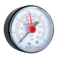 Manometru 6 bar orizontal EVERLINE BAR-A06L