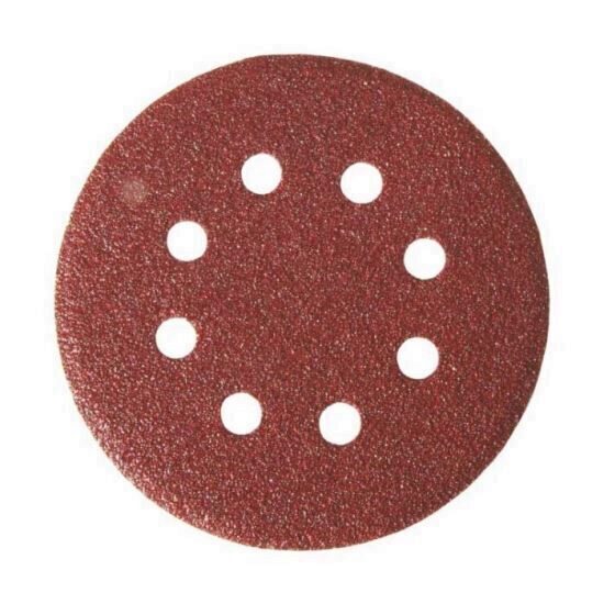 Set 10 discuri din panza abraziva P120 150 mm LUMYTOOLS LT08582