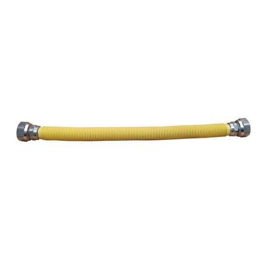 Racord extensibil din inox pentru gaz 1/2" FI 75-150 cm EVERPRO RG512FF-75B