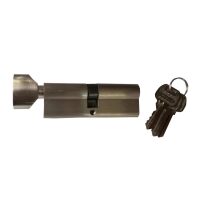 Cilindru simetric 3 chei si buton 68 mm Ø15 EVERPRO MS-CC68