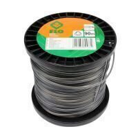 Fir trimmer insertie 2.4 mm 90 M triunghi Flo 89473