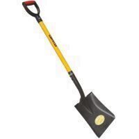 Lopata cu coada din fibra de sticla LUMYTOOLS LT35835