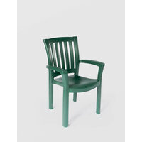 Scaun gradina clasic verde