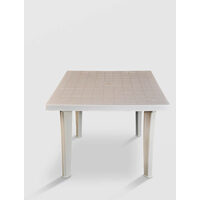 Masa gradina patrata color 90x90x75cm