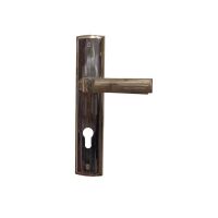 Manere broasca usa cu butuc 85 titan cu silduri EVERPRO EVP-M85C/TT