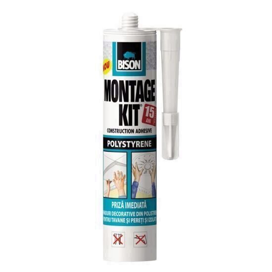 Montajekit polystirene 470 g BISON 440022