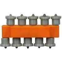 Biti cu protectie gipscarton (10 buc/set); D[HRC]: 60 EVOTOOLS 639021
