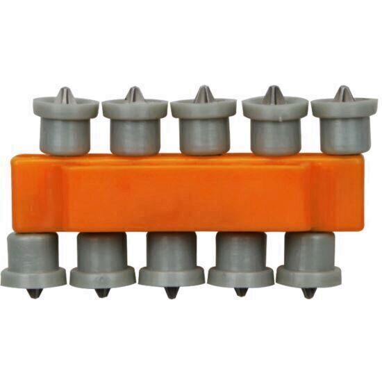 Biti cu protectie gipscarton (10 buc/set); D[HRC]: 60 EVOTOOLS 639021