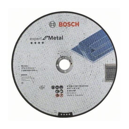 Disc tăiere oțel 350 × 2,8 × 25,4 mm expert Bosch 2608600543