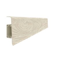 Plinta 604 platan bianco Esquero