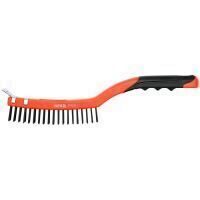 Perie sarma cu rascheta 3 randuri 340 mm Yato Yt-6331
