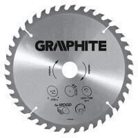 Lama circulara pentru fierastrau 165x30 mm, 18 dinti GRAPHITE 57H648
