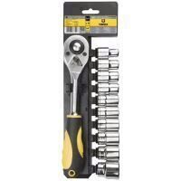 Set tubulare 11 piese 1/2" TOPEX 38D652