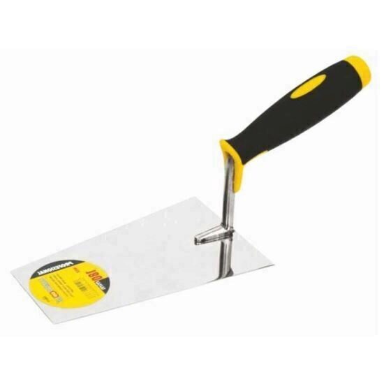 Mistrie trapezoidala inox maner cauciuc 160 mm LUMYTOOLS LT06374