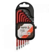 Set 7 chei torx S2 T9-T30 Yato Yt-0562