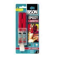 Bison epoxy 5 min adeziv rapid 2x12 ml BISON 400005