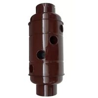 Recuperator caldura emailat Compact D130 maro - 651799