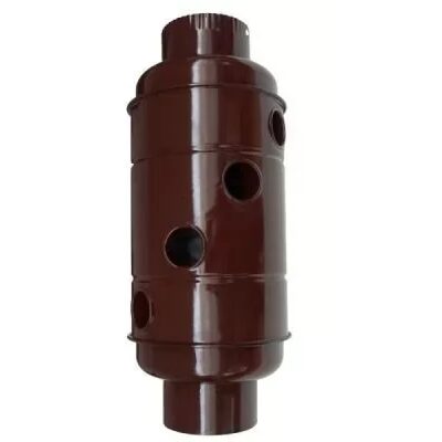 Recuperator caldura emailat Compact D130 maro - 651799