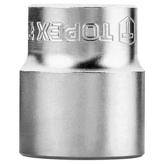 Cheie tubulara hexagonala 1/2" TOPEX