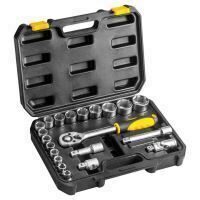 Set tubulare 21 piese 1/2" TOPEX 38D642