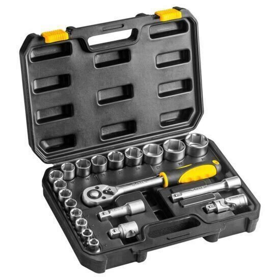 Set tubulare 21 piese 1/2" TOPEX 38D642