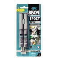Bison epoxy metal adeziv metal 2x12 ml BISON 400004
