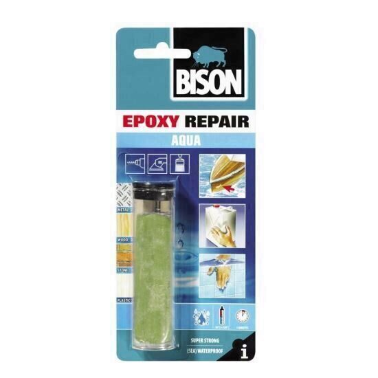 Bison epoxy stick aqua 56 g BISON 400032