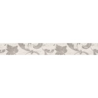 Piesa decorativa 2616 NOVE LEAVES LIGHT GREY 6x50 cm